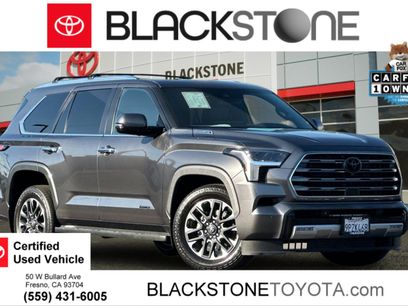 Certified 2025 Toyota Sequoia Limited