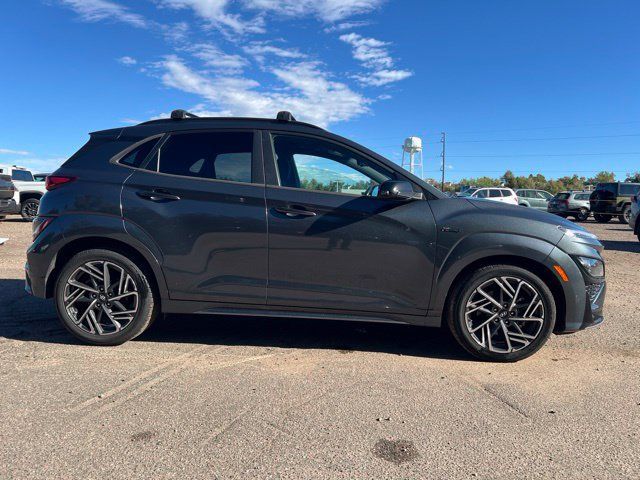 Used 2022 Hyundai Kona N Line AWD/4WD image 7