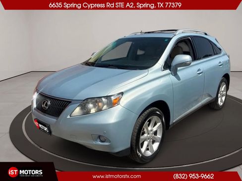 Used 2010 Lexus RX 350 2WD image 1