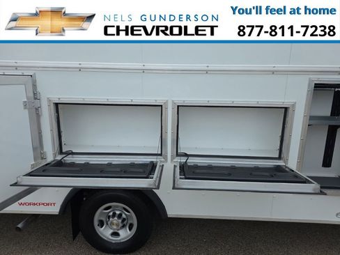 New 2025 Chevrolet Express 3500 w/ Power Convenience Package RWD image 10