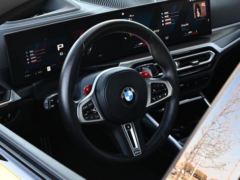 Used 2024 BMW M3 Competition w/ Executive Package image 40