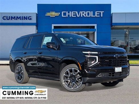 New 2026 Chevrolet Tahoe RST w/ Comfort Package image 1