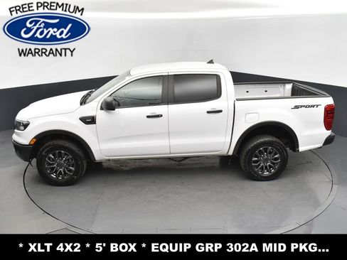 Used 2020 Ford Ranger XLT w/ Equipment Group 301A Mid image 28