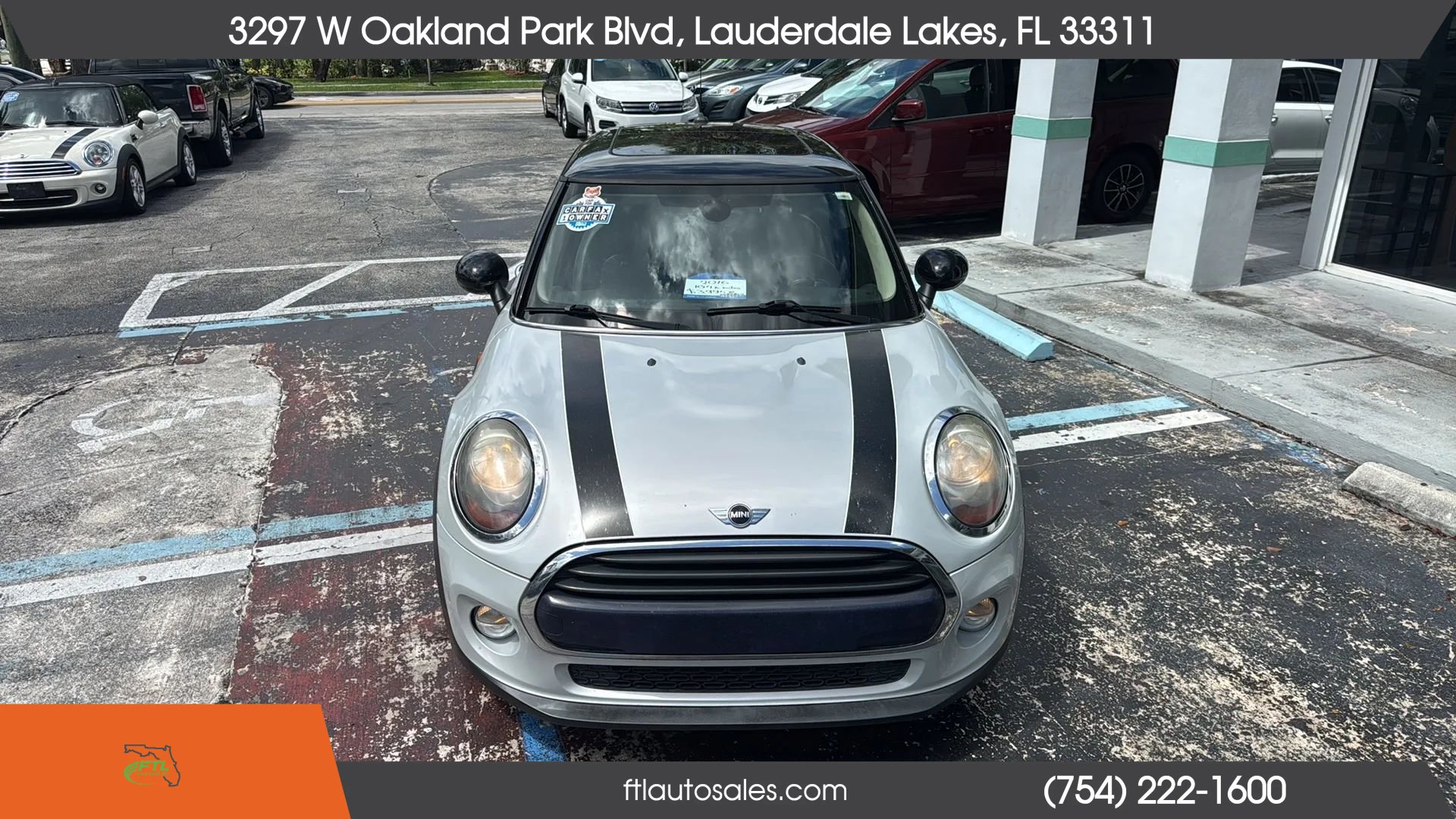 Used 2016 MINI Cooper 2-Door Hardtop FWD image 4