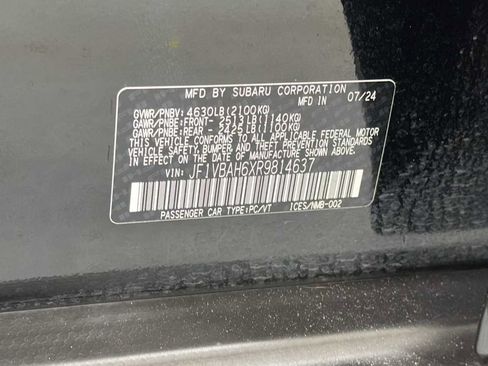 Used 2024 Subaru WRX Premium AWD/4WD image 11