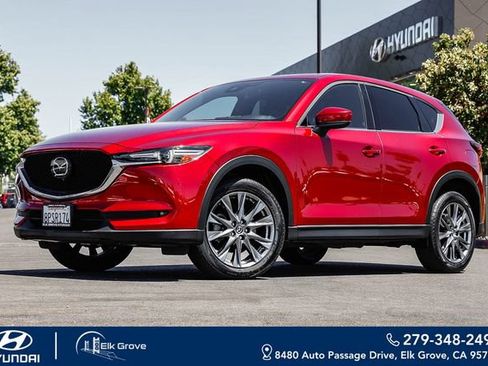Used 2020 MAZDA CX-5 Signature AWD/4WD image 1
