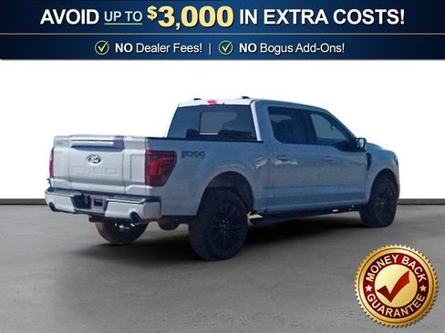 Certified 2025 Ford F150 Lariat w/ Equipment Group 501A Mid AWD/4WD image 7