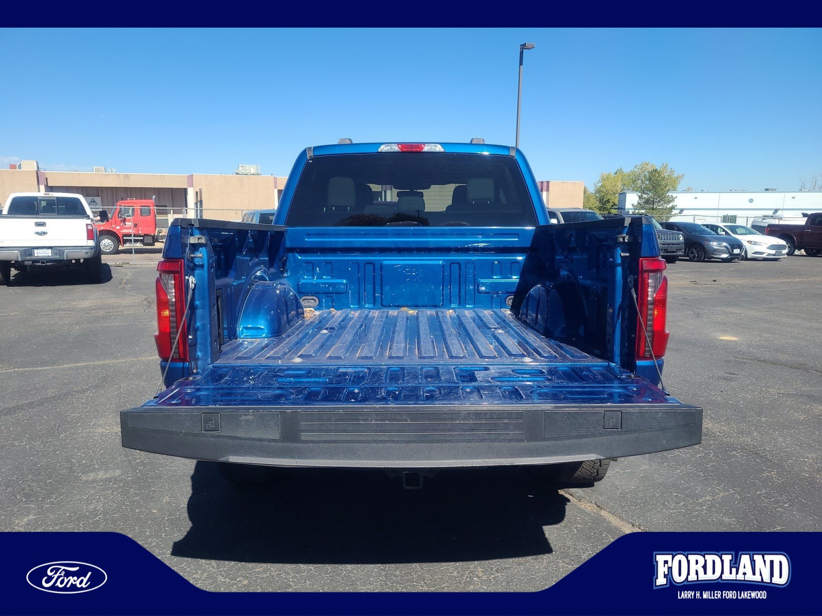 Used 2024 Ford F150 XLT w/ Mobile Office Package AWD/4WD image 24