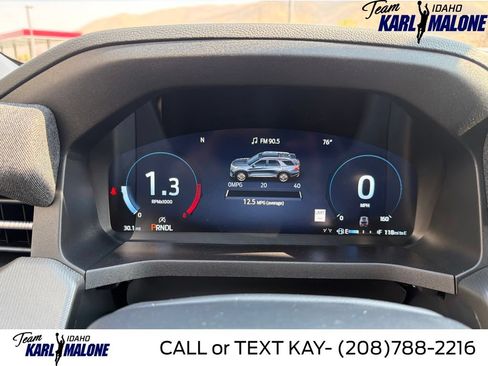New 2026 Ford Explorer ST-Line w/ ST-Line Street Pack AWD/4WD image 46