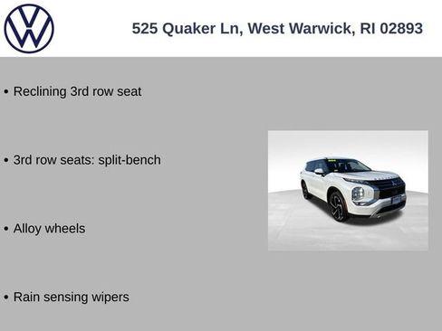 Used 2024 Mitsubishi Outlander SE AWD/4WD image 24