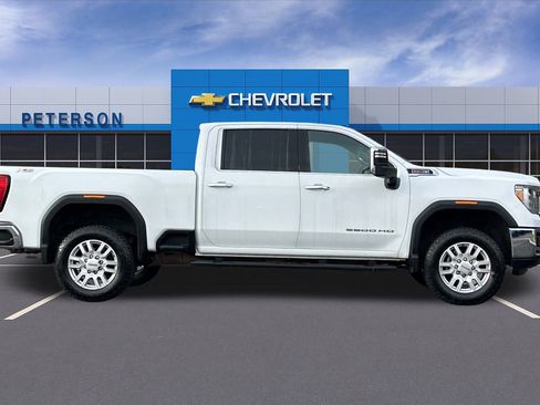 Certified 2021 GMC Sierra 3500 SLT w/ SLT Convenience Package image 3