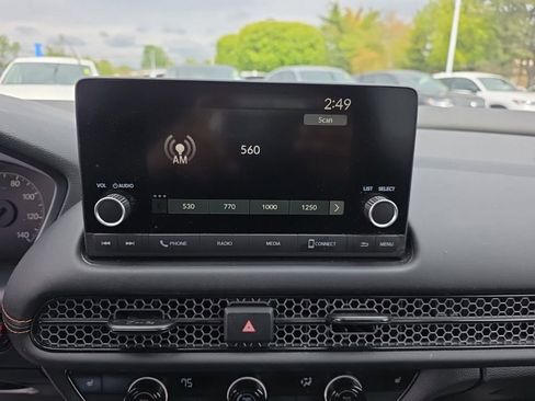 Certified 2025 Honda HR-V Sport image 14