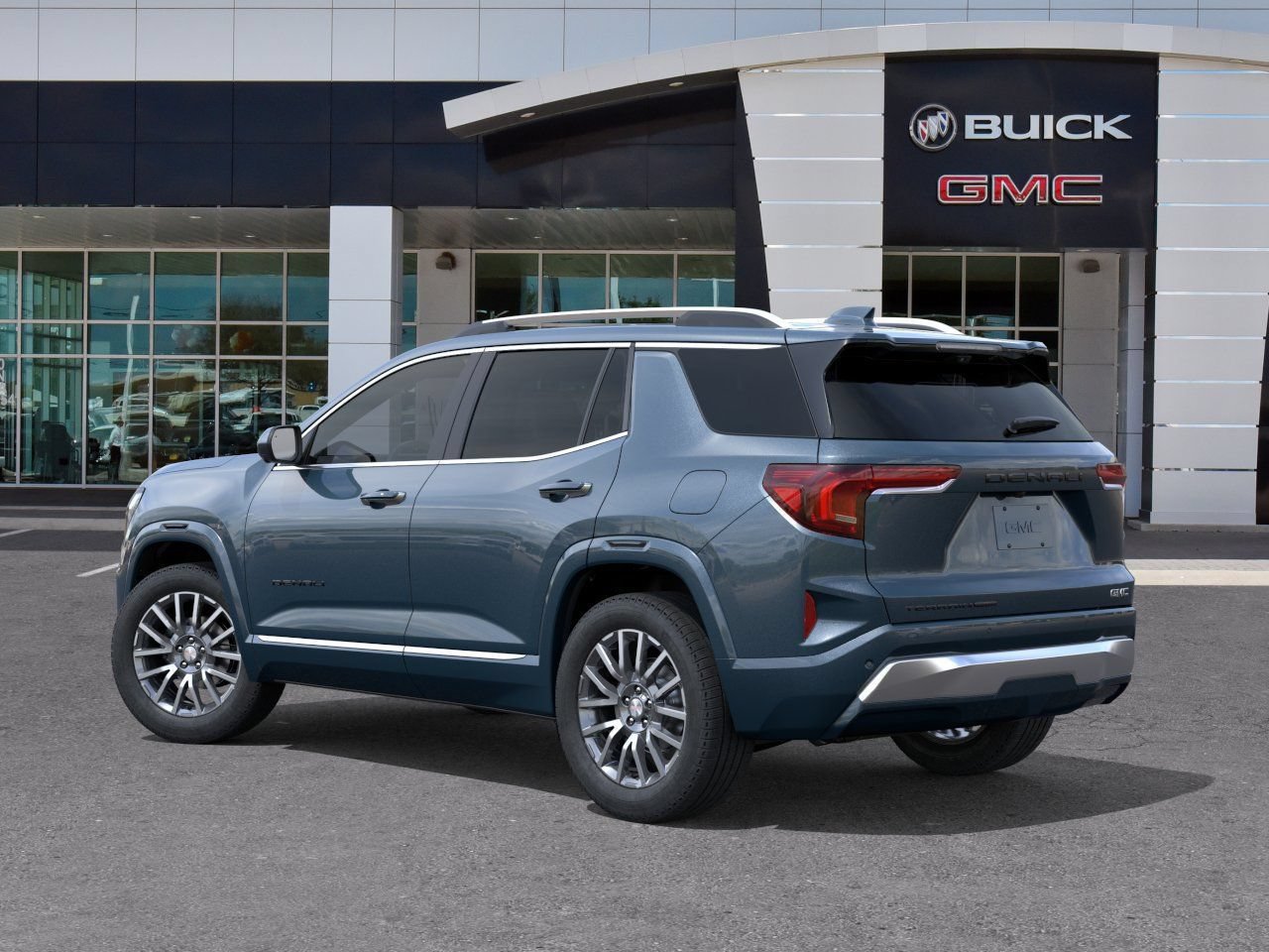 New 2027 GMC Terrain Denali w/ LPO, Black Badging Package AWD/4WD image 3