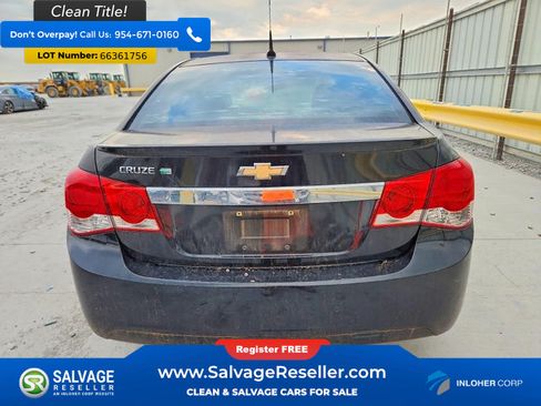 Used 2012 Chevrolet Cruze Eco FWD image 8