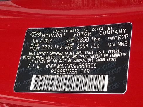 Certified 2025 Hyundai Elantra Sport FWD image 26