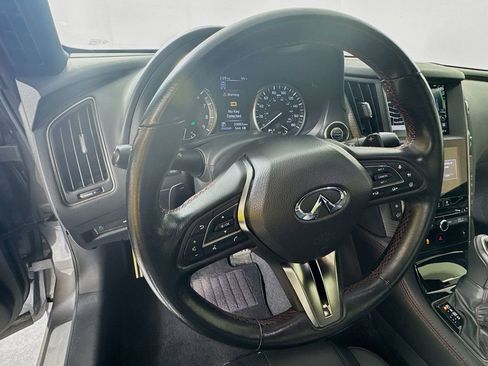 Certified 2021 INFINITI Q60 Red Sport 400 w/ Carbon Fiber Package AWD/4WD image 13