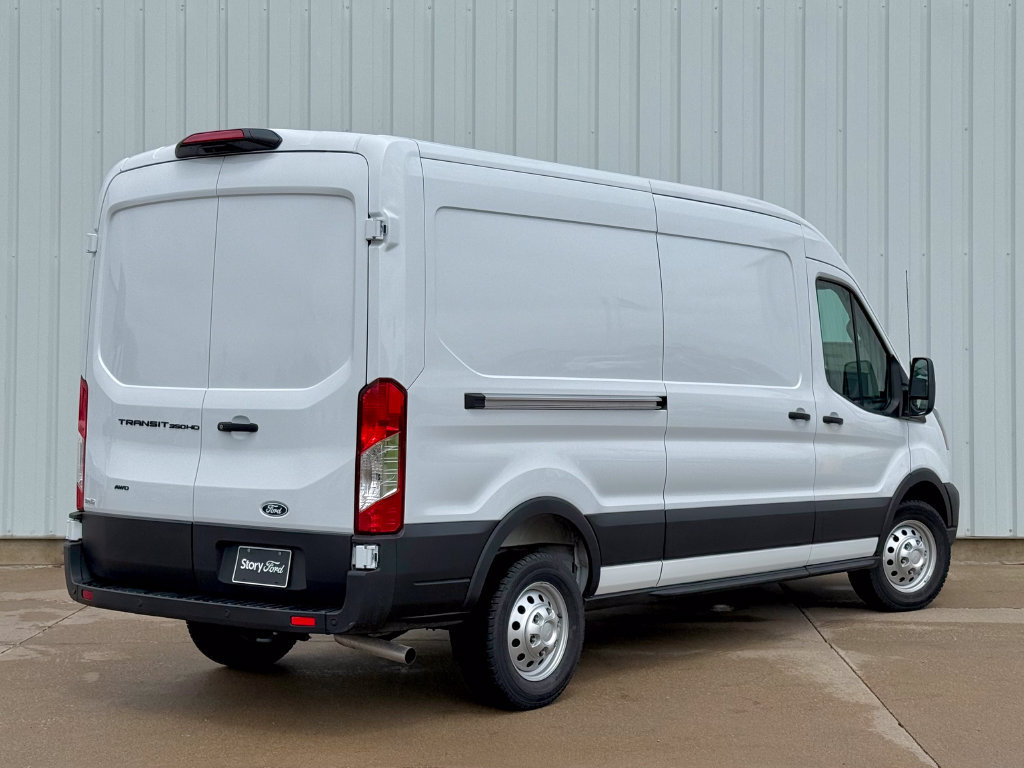 New 2026 Ford Transit 350 148 Medium Roof AWD w/ Load Area Protection Package image 6