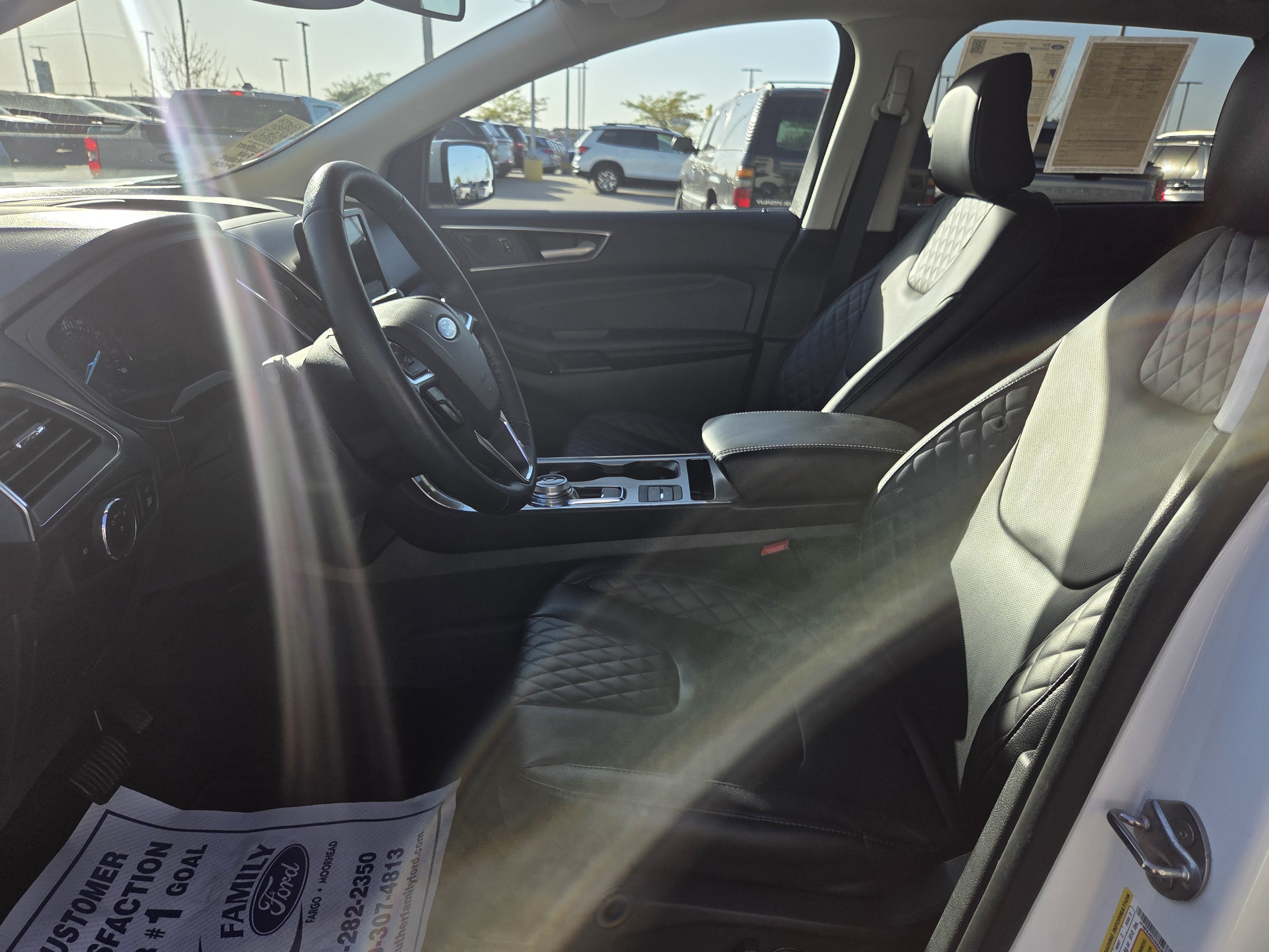 Certified 2024 Ford Edge Titanium w/ Equipment Group 301A AWD/4WD image 20