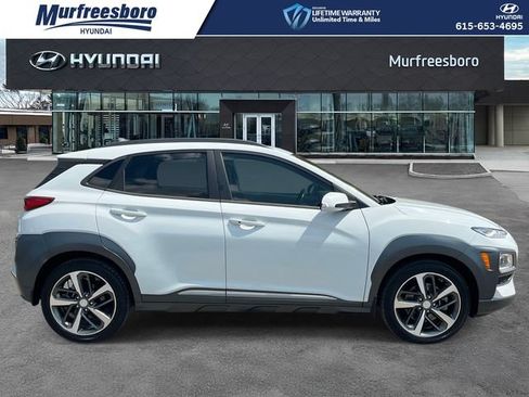 Used 2021 Hyundai Kona Ultimate w/ Cargo Package FWD image 4