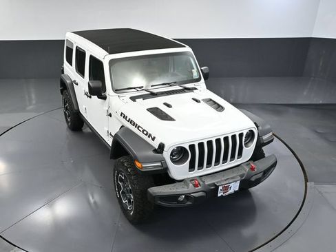 Used 2022 Jeep Wrangler Unlimited Rubicon w/ Cold Weather Group AWD/4WD image 56