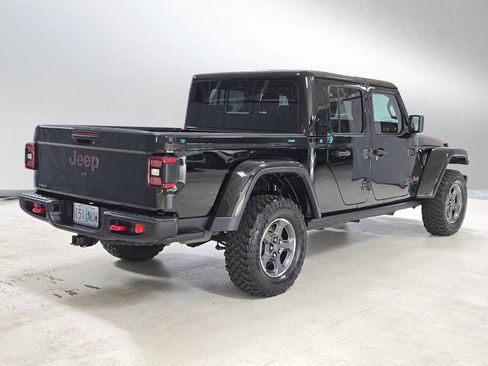Used 2022 Jeep Gladiator Rubicon w/ LED Lighting Group AWD/4WD image 3