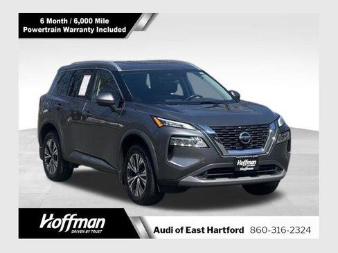 Used 2021 Nissan Rogue SV w/ Premium Package AWD/4WD image 1