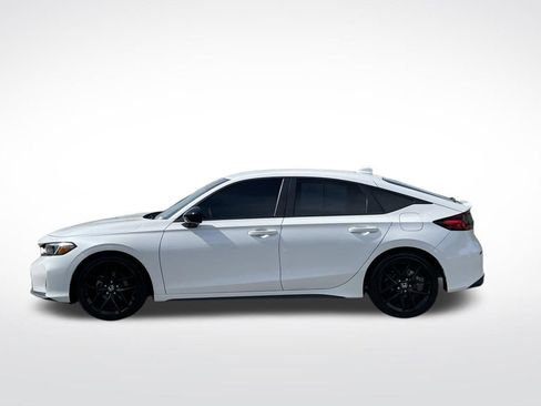 Certified 2025 Honda Civic Sport image 2