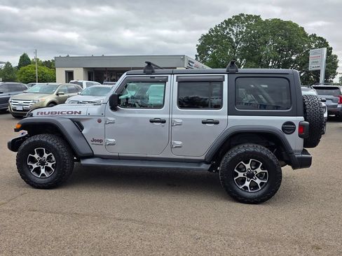 Used 2021 Jeep Wrangler Unlimited Rubicon AWD/4WD image 37