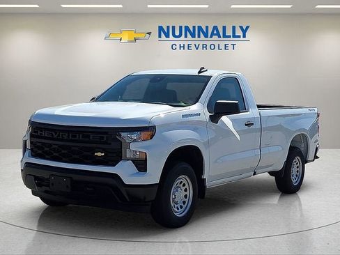 New 2025 Chevrolet Silverado 1500 W/T w/ Trailering Package AWD/4WD image 1