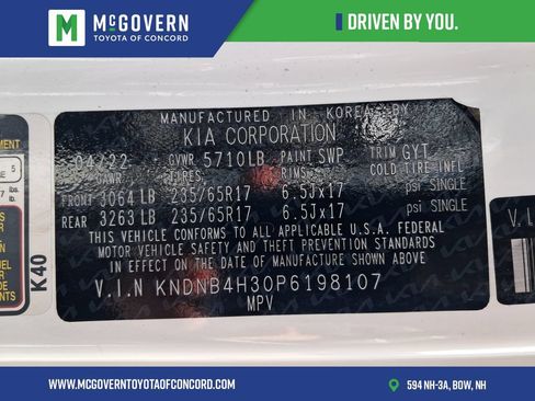 Used 2023 Kia Carnival LX FWD image 36