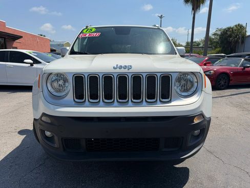 Used 2015 Jeep Renegade Limited image 2