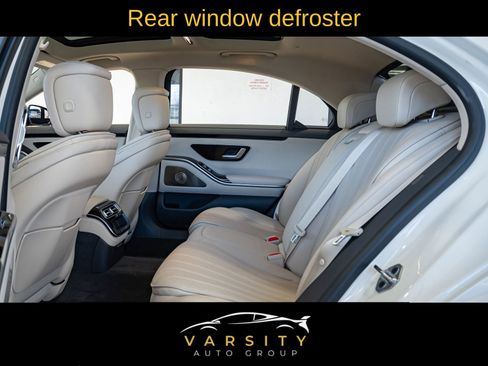 Used 2022 Mercedes-Benz S 500 4MATIC w/ AMG Line Package image 13