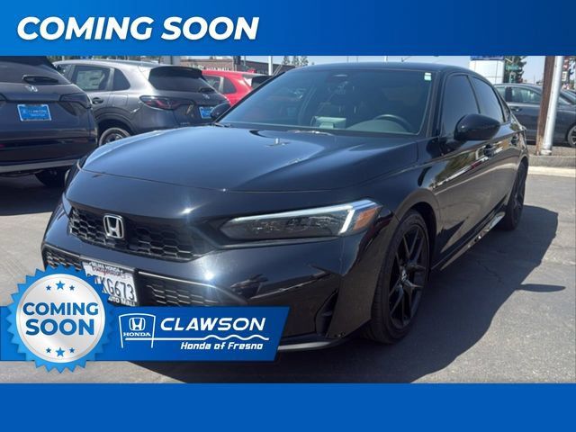 Certified 2025 Honda Civic Sport image 1