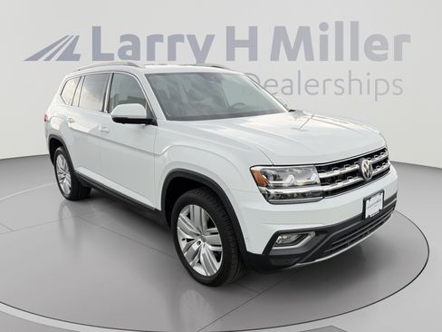 Used 2019 Volkswagen Atlas SEL Premium AWD/4WD image 3