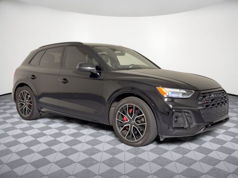 Used 2024 Audi SQ5 Premium Plus AWD/4WD image 7