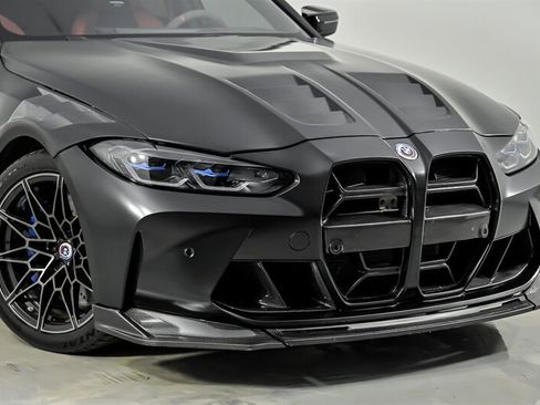 Used 2023 BMW M3 Competition w/ Executive Package RWD image 3