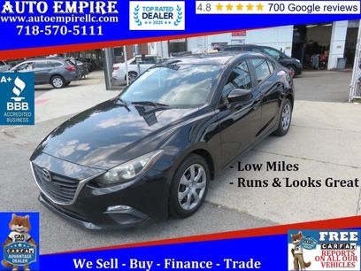 Used 2014 MAZDA MAZDA3 i SV