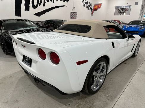 Used 2010 Chevrolet Corvette Convertible w/ Preferred Equipment Group image 8