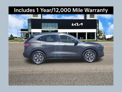 Used 2020 Ford Escape Titanium