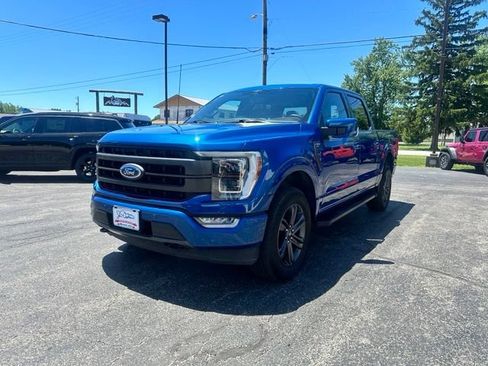 Used 2023 Ford F150 Lariat w/ Equipment Group 502A High AWD/4WD image 4