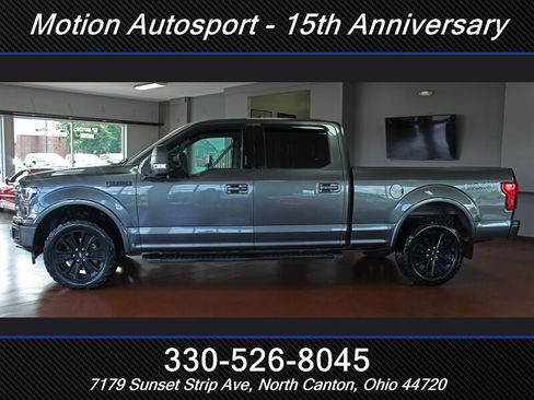 Used 2020 Ford F150 Lariat w/ Equipment Group 502A Luxury AWD/4WD image 5