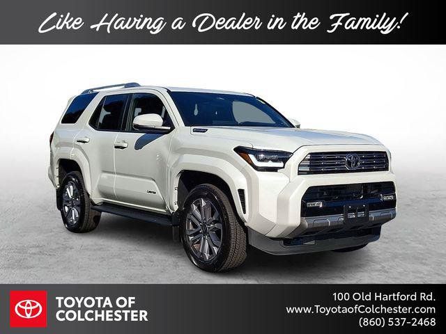 Certified 2026 Toyota 4Runner Limited AWD/4WD image 1