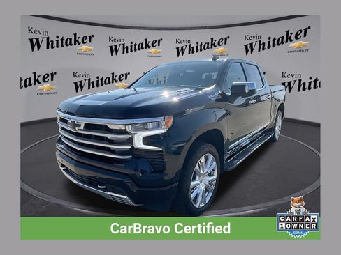 Certified 2023 Chevrolet Silverado 1500 High Country w/ High Country Premium Package AWD/4WD image 1