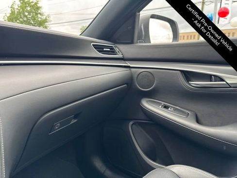 Certified 2025 INFINITI QX55 Luxe w/ Accent Package AWD/4WD image 16