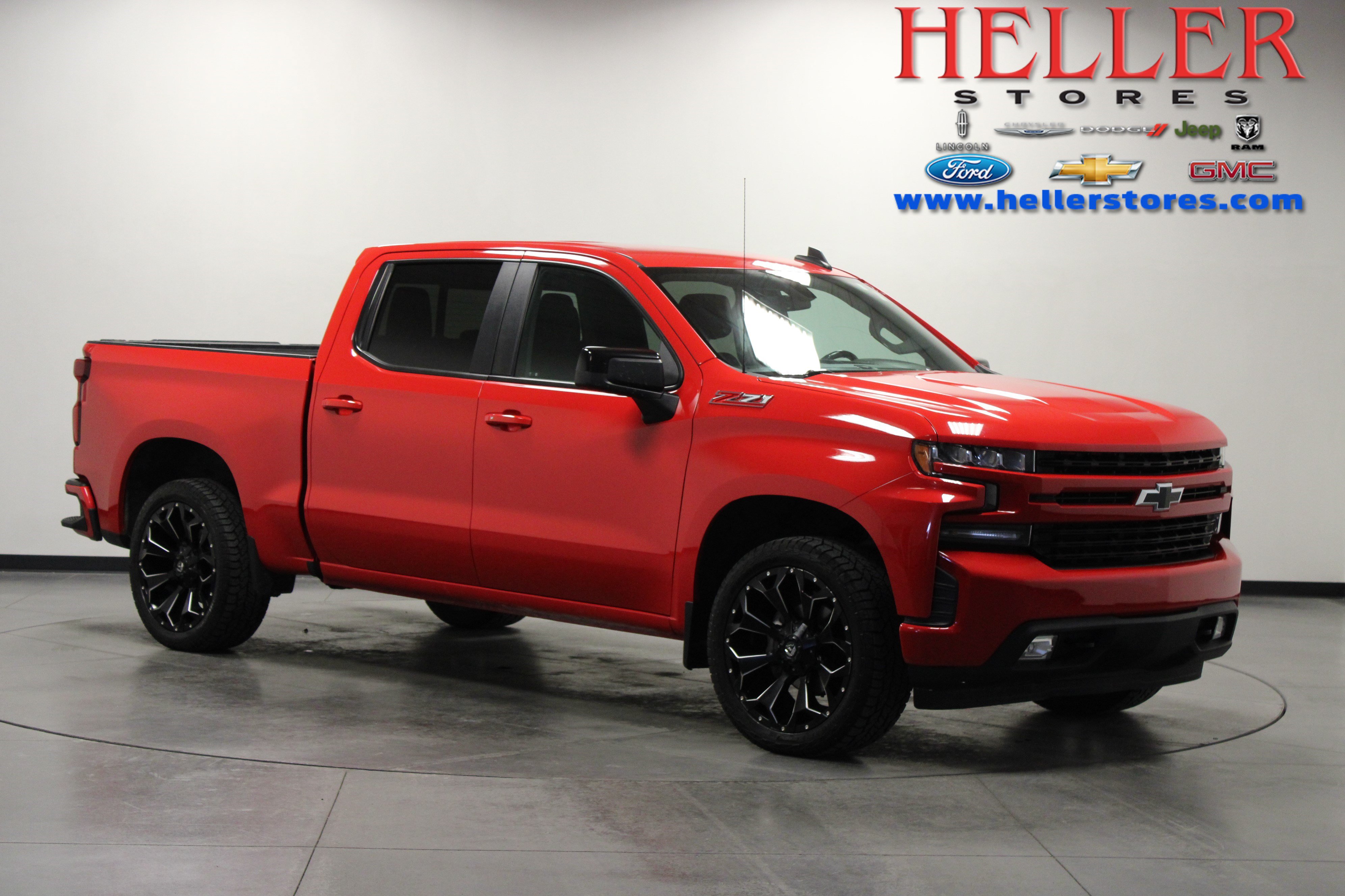 Used 2021 Chevrolet Silverado 1500 RST w/ All Star Edition Plus AWD/4WD image 1