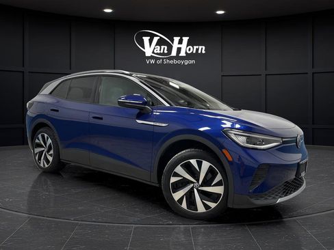 Used 2021 Volkswagen ID.4 Pro S w/ Gradient Package image 1