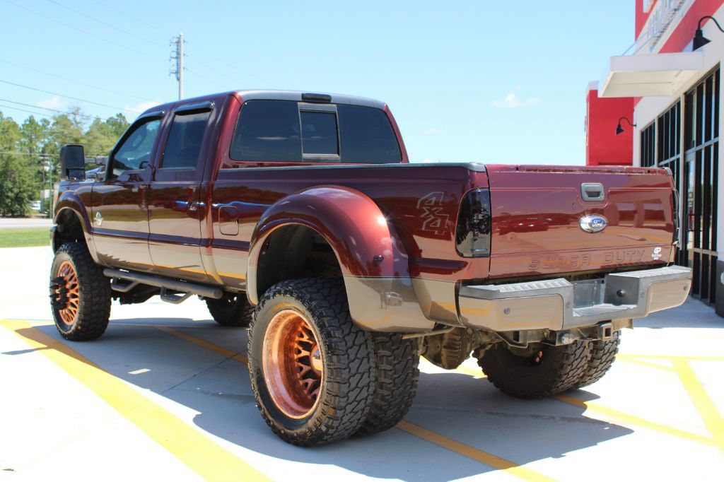 Used 2016 Ford F350 Lariat w/ Lariat Interior Package AWD/4WD image 5