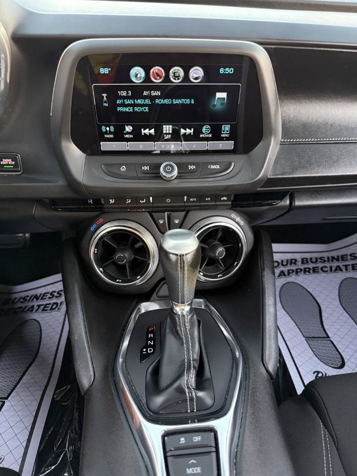 Used 2018 Chevrolet Camaro LT w/ Redline Edition RWD image 17