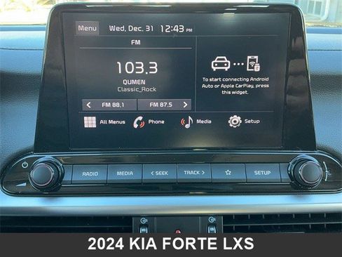 Certified 2024 Kia Forte LXS w/ LXS Technology Package image 18