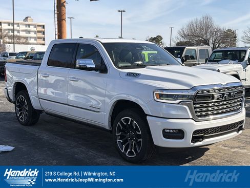 Used 2025 RAM 1500 Limited AWD/4WD image 1